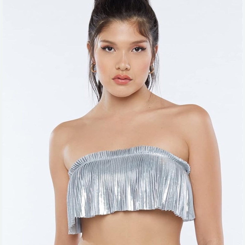 SavagexFenty sparkly fun bra top!!!